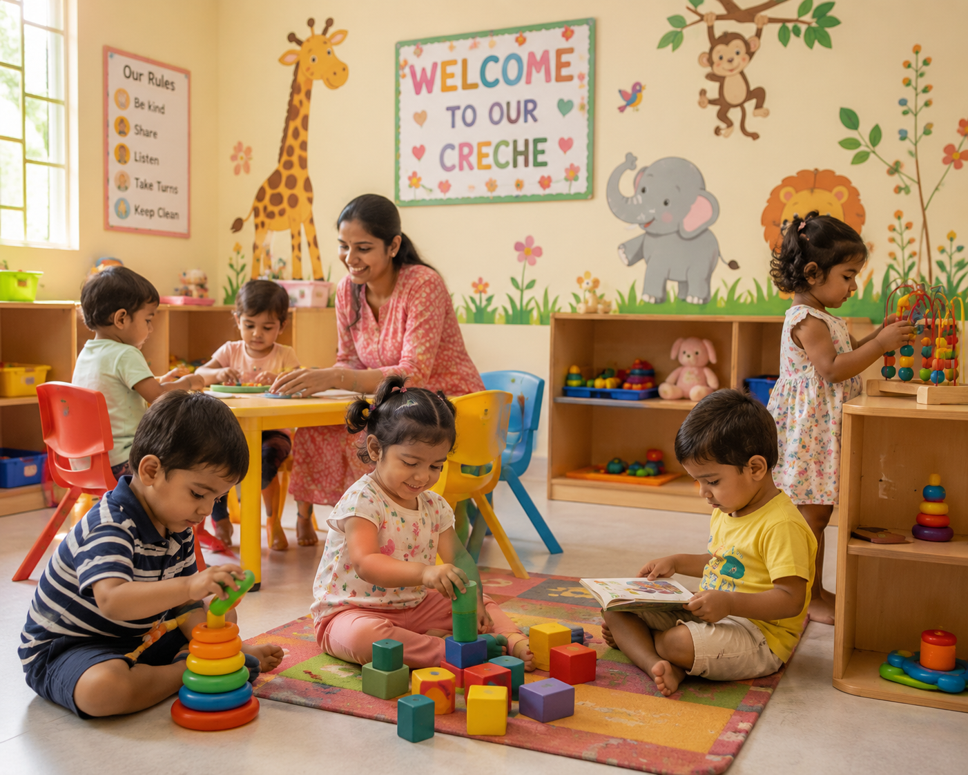 Crèche Compliance Is No Longer Just a Maternity Policy — Here’s What Every Employer Needs to Know